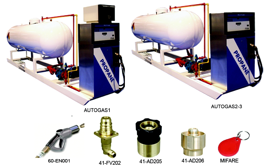 Autogas Dispensers & Accessories